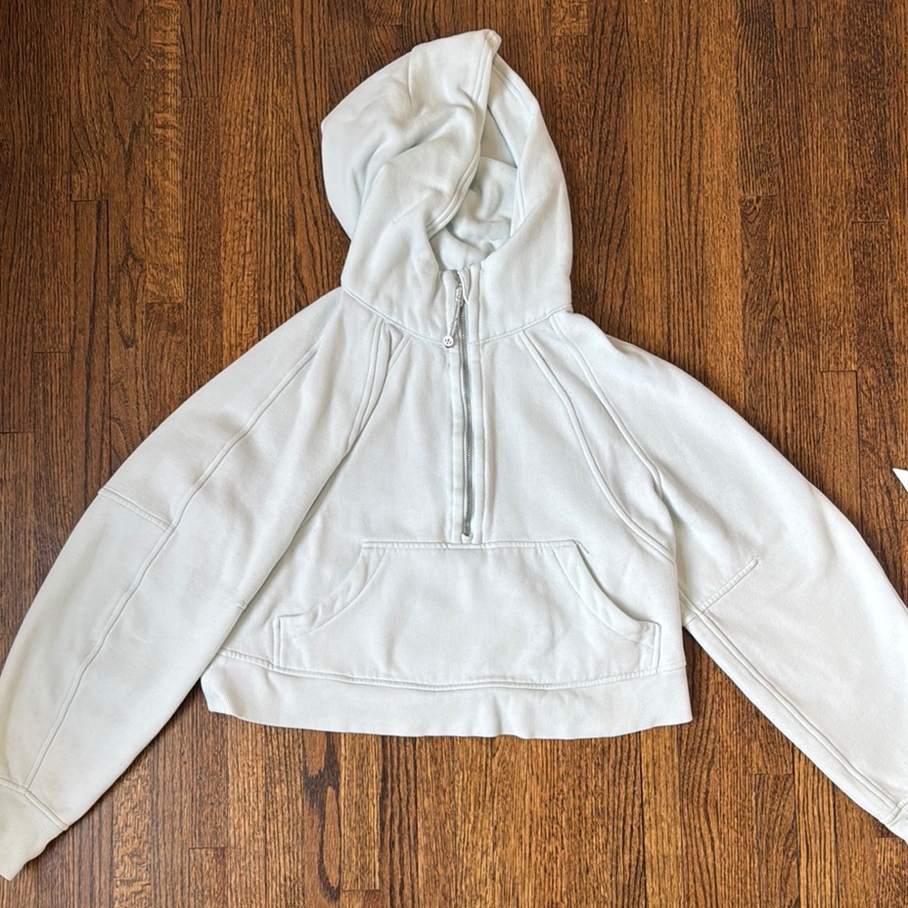 Lululemon Scuba Half Zip
